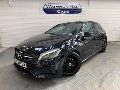 Used Mercedes A200 2017 Black Hatchback