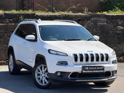 Used Jeep Cherokee Limited 200 HP (147 kW) 2016 White SUV