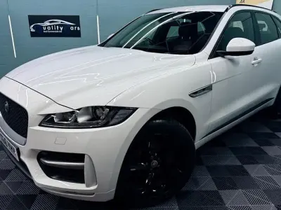 Used Jaguar F-Pace R-Sport 179 HP (131 kW) 2016 White SUV