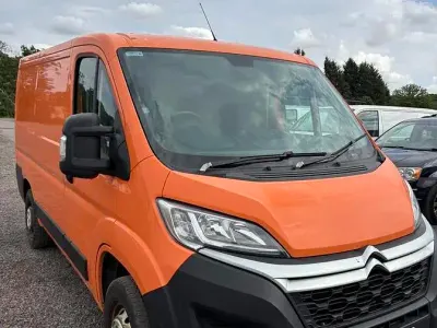 Used Citroën Relay 120 HP (88 kW) 2021 Orange Van