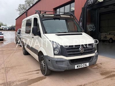 Used VW Crafter 163 HP (119 kW) 2013 White Van