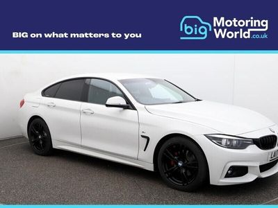 used BMW 420 4 Series 2.0 d M Sport Hatchback 5dr Diesel Auto Euro 6 (s/s) (190 ps) M Sport Bodykit