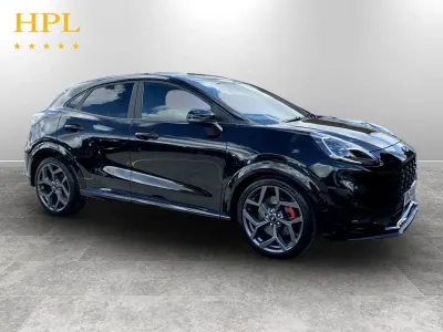 Used Ford Puma ST 170 HP (125 kW) 2024 Black SUV