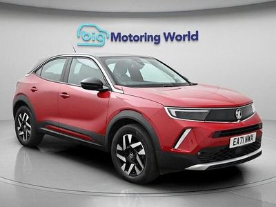 Used Vauxhall Mokka Elite 130 HP (95 kW) 2021 Red SUV