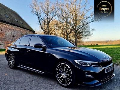 Black Used 2019 BMW 330 M Sport Sedan | £17,785 (Fair price)