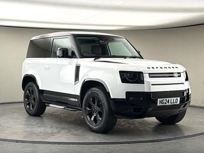 Używany Land Rover Defender HSE Dynamic 250 KM (183 kW) 2024 Biały SUV