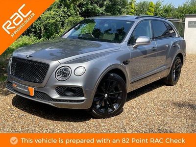 Grey Used 2017 Bentley Bentayga SUV | £67,990 (Expensive)