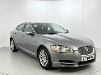 Used Jaguar XF Luxury 238 HP (175 kW) 2010 Grey Sedan