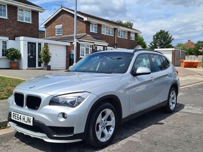 Used BMW X1 2014 Silver SUV