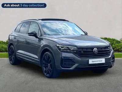 Used VW Touareg