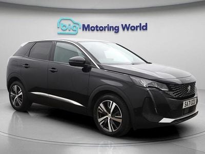 Used Peugeot 3008 Allure 129 HP (94 kW) 2021 Black SUV
