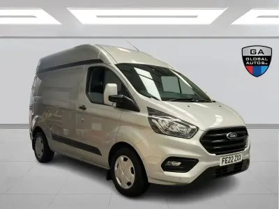 Used Ford Transit Custom Trend 105 HP (77 kW) 2022 Silver Van