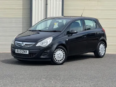 Used Vauxhall Corsa 2013 Black Hatchback