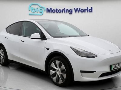 Used 2025 Tesla Model Y Long Range AWD SUV | £23,800 (Super price)