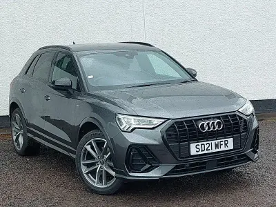 Used Audi Q3 Black Edition 150 HP (110 kW) 2021 Grey SUV