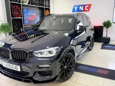 Second-hand BMW X3 M Sport 2019 Negru SUV