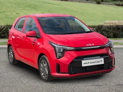 New Kia Picanto 68 HP (50 kW) 2026 Red Hatchback