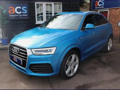 Used Audi Q3 S-line plus 2016 Blue SUV