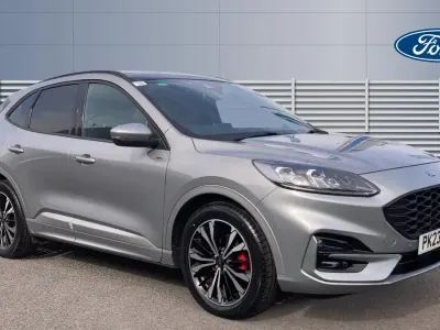 Used Ford Kuga ST-Line X 225 HP (165 kW) 2023 Silver SUV