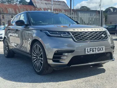 Used Land Rover Range Rover Velar First Edition 2017 Silver SUV