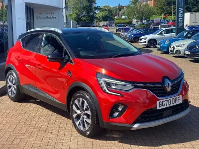 Used Renault Captur Version S 100 HP (73 kW) 2020 Red  SUV