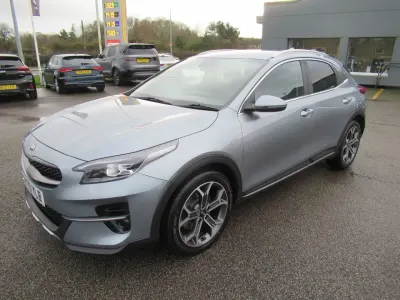 Used Kia XCeed 120 HP (88 kW) 2021 Silver SUV