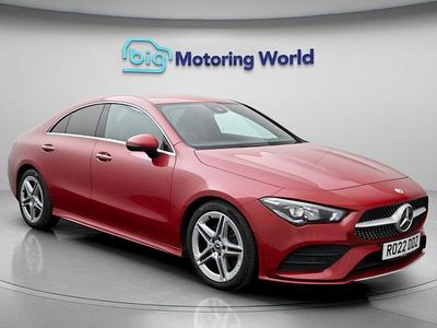 Begagnad Mercedes CLA200