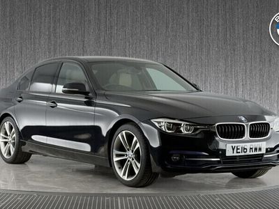 used BMW 320 3 Series d ED Sport Saloon 2.0 4dr