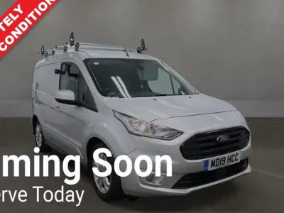 Used Ford Transit Limited 120 HP (88 kW) 2019 Silver Van