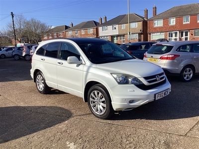 used Honda CR-V 2.0 i VTEC EX SUV 5dr Petrol Manual 4WD Euro 5 (150 ps)