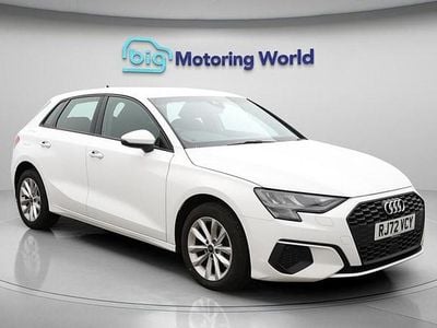 Used Audi A3 Sportback 110 HP (80 kW) 2022 White Hatchback
