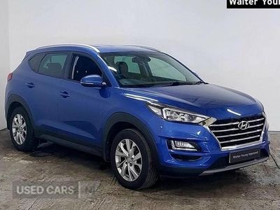 Used Hyundai Tucson SE 136 HP (100 kW) 2019 Blue SUV