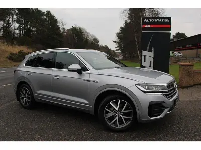 Used VW Touareg R-line 286 HP (210 kW) 2020 Silver SUV