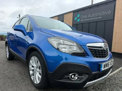 Used Vauxhall Mokka 136 HP (100 kW) 2016 Blue SUV
