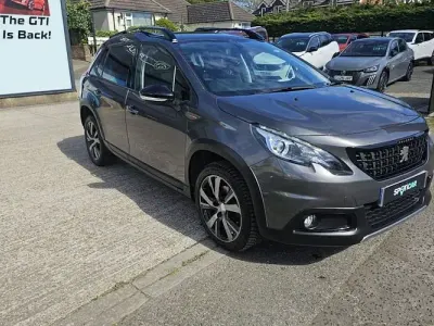 Used Peugeot 2008 GT-line 131 HP (96 kW) 2019 Grey SUV