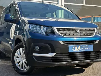 Used Peugeot Rifter Active 110 HP (80 kW) 2019 Blue MPV