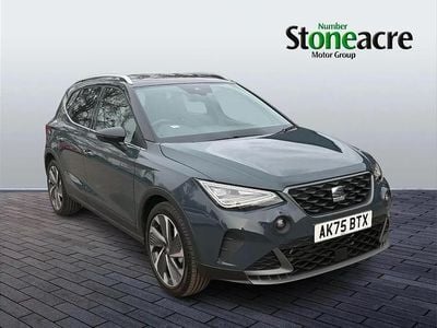 New Seat Arona FR Sport 113 HP (83 kW) 2025 Blue SUV