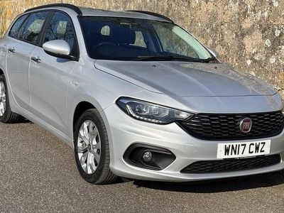 Used Fiat Tipo Easy Plus 95 HP (69 kW) 2017 Grey Estate