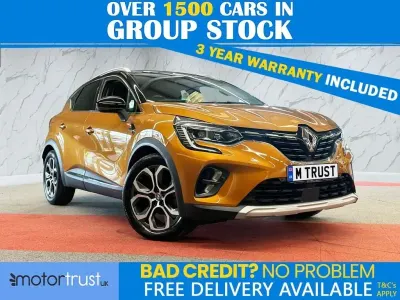 Usado Renault Captur Version S 100 HP (73 kW) 2020 Laranja SUV