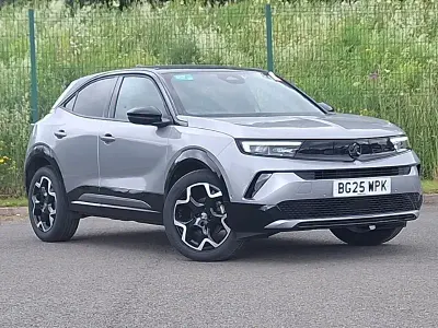 Used Vauxhall Mokka Ultimate 130 HP (95 kW) 2025 Grey SUV
