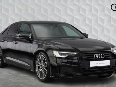 Black Used 2021 Audi A6 Black Edition Sedan | £25,650 (Fair price)