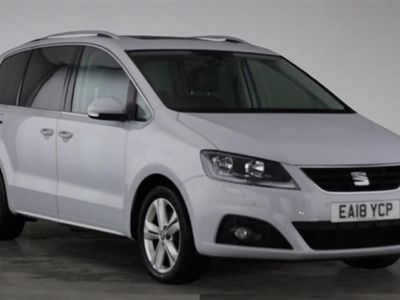 used Seat Alhambra (2018/18)Xcellence 2.0 TDI 150PS DSG auto 5d