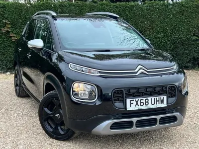 Używany Citroën C3 Aircross Flair 110 KM (80 kW) 2019 Czarny SUV