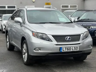 Used Lexus RX450h