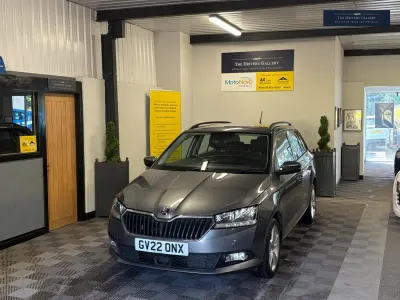 Used Skoda Fabia SE L 2022 Grey Hatchback
