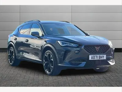 Used Cupra Formentor 150 HP (110 kW) 2021 Grey SUV