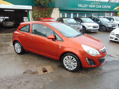 Used Vauxhall Corsa Excite 2011 Orange Hatchback