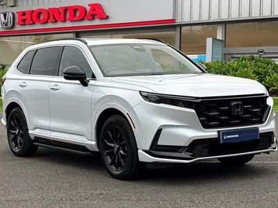Used Honda CR-V Advance 184 HP (135 kW) 2025 White SUV