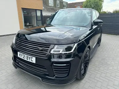 Used Land Rover Range Rover Vogue 2021 Black SUV