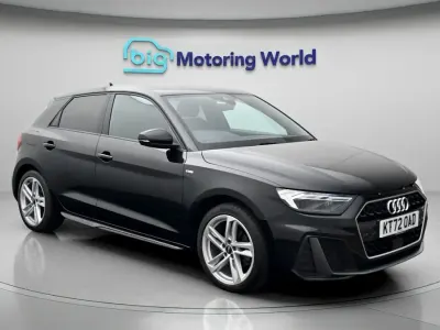 Used Audi A1 S-Line 2023 Black SUV